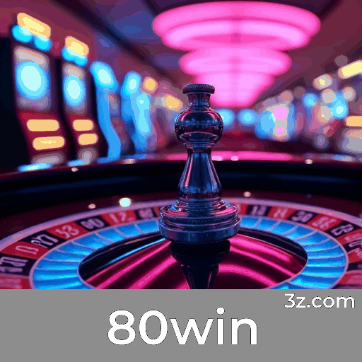 Tecnologia 3D em Jogos de Cassino no 80win